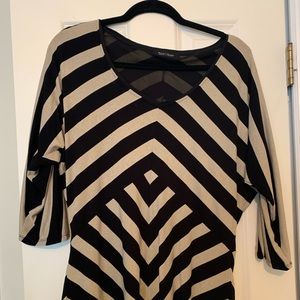 White House black market tunic